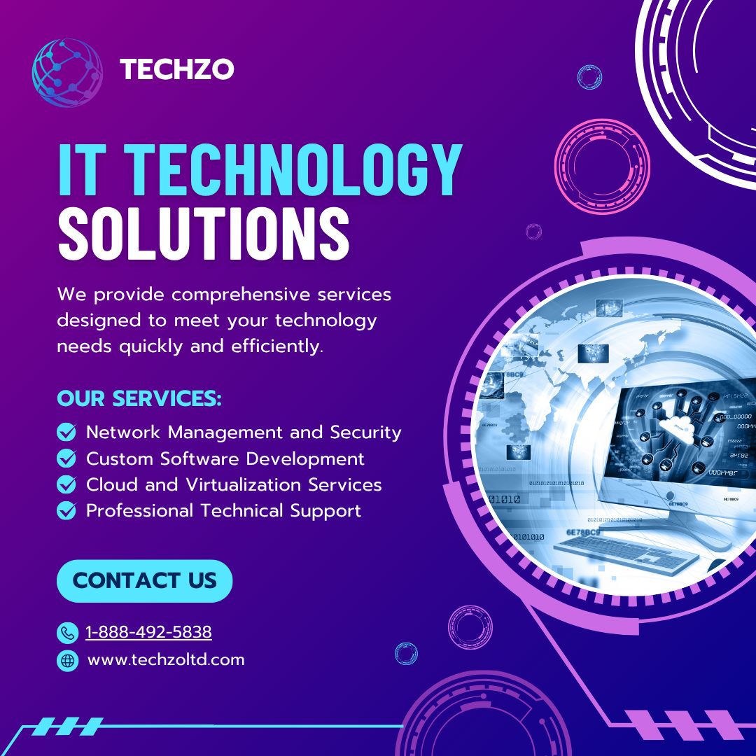 Home - TECHZO Ltd