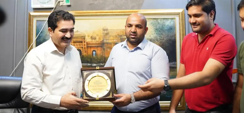 Rana Sikandar Hayat Visits Techzo Ltd