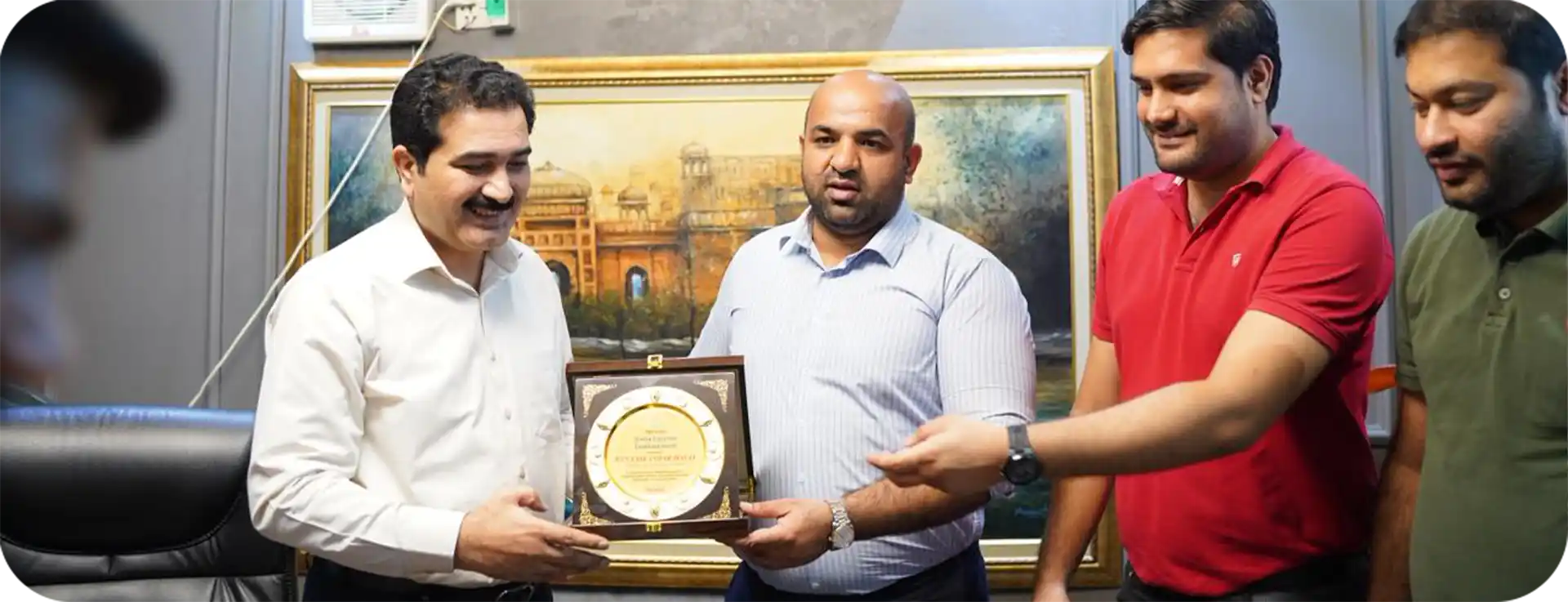 Rana Sikandar Hayat Visits Techzo Ltd